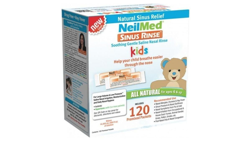 Neilmed sinus rinse refill pediatric sachets 120, , medium-null