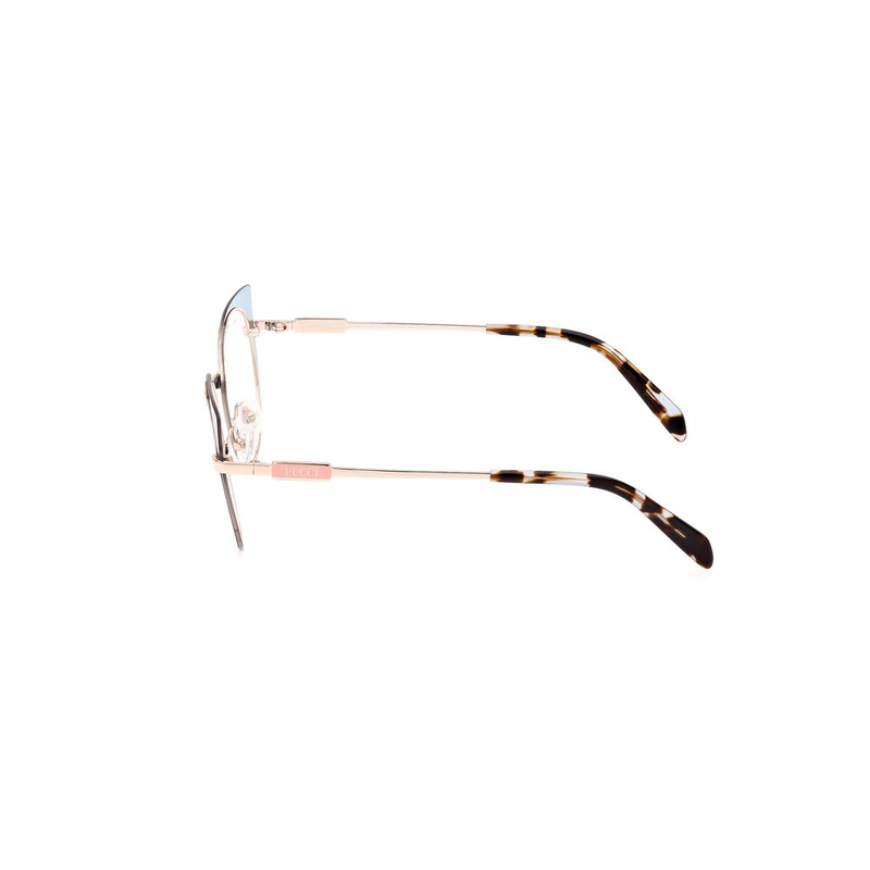 Blue metal glasses (frames)-null