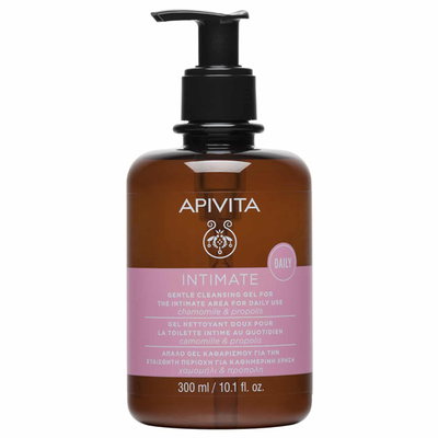 Apivita intimate daily Gentle cleansing gel for daily use 300 ml, , medium