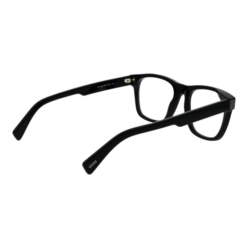 Black acetate glasses (frames)-null