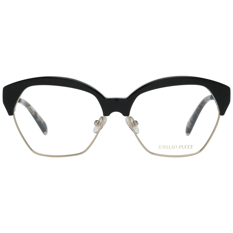 Black metal glasses (frames)-null