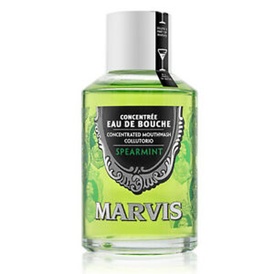 Marvis spearmint concentrated mouthwash 120ml, , medium