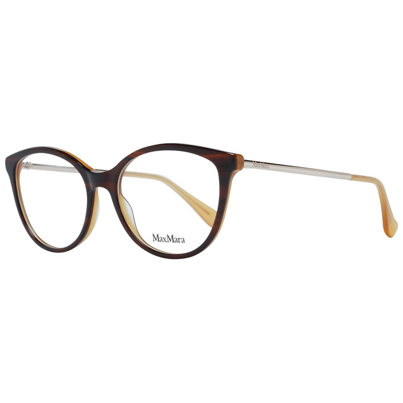 Brown metal & plastic glasses (frames)-null