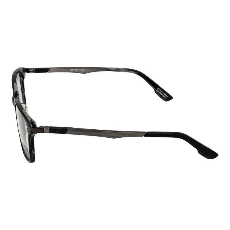 Black plastic glasses (frames)-null