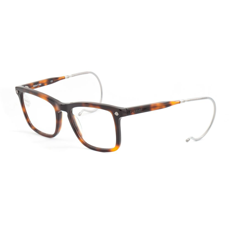 Brown acetate glasses (frames)-null