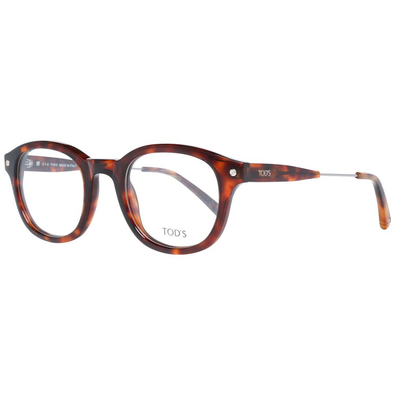 Brown plastic glasses (frames)-null
