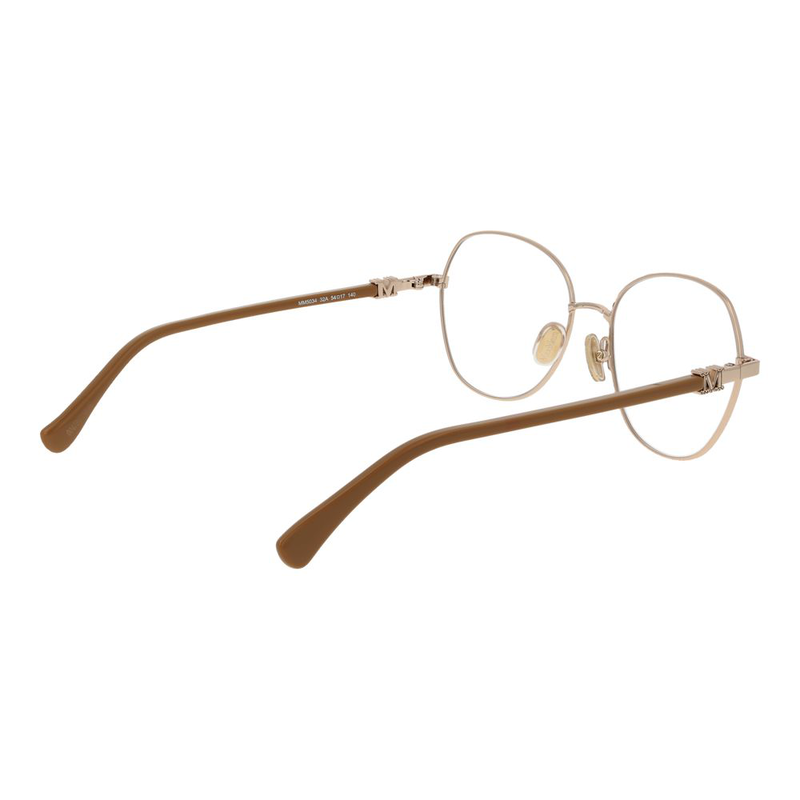 Gold metal glasses (frames)-null