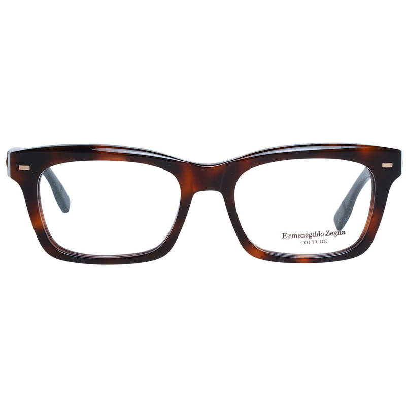 Brown plastic glasses (frames)-null