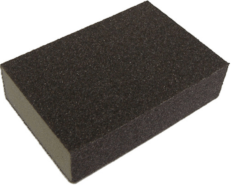 Γυαλοχαρτο σε σφουγγαρακι τετραπλευρο, , medium-null