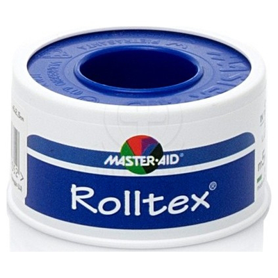 Master aid roll-tex white 5m plasters 1,25cm, ., , medium