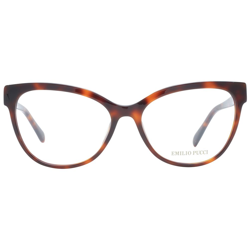 Brown plastic glasses (frames)-null