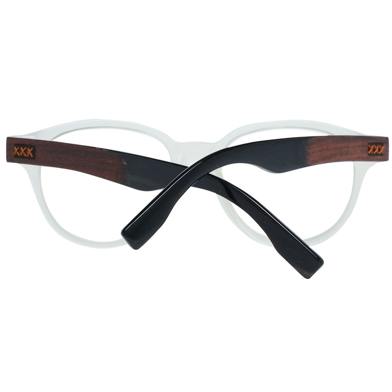 Transparent plastic glasses (frames)-null