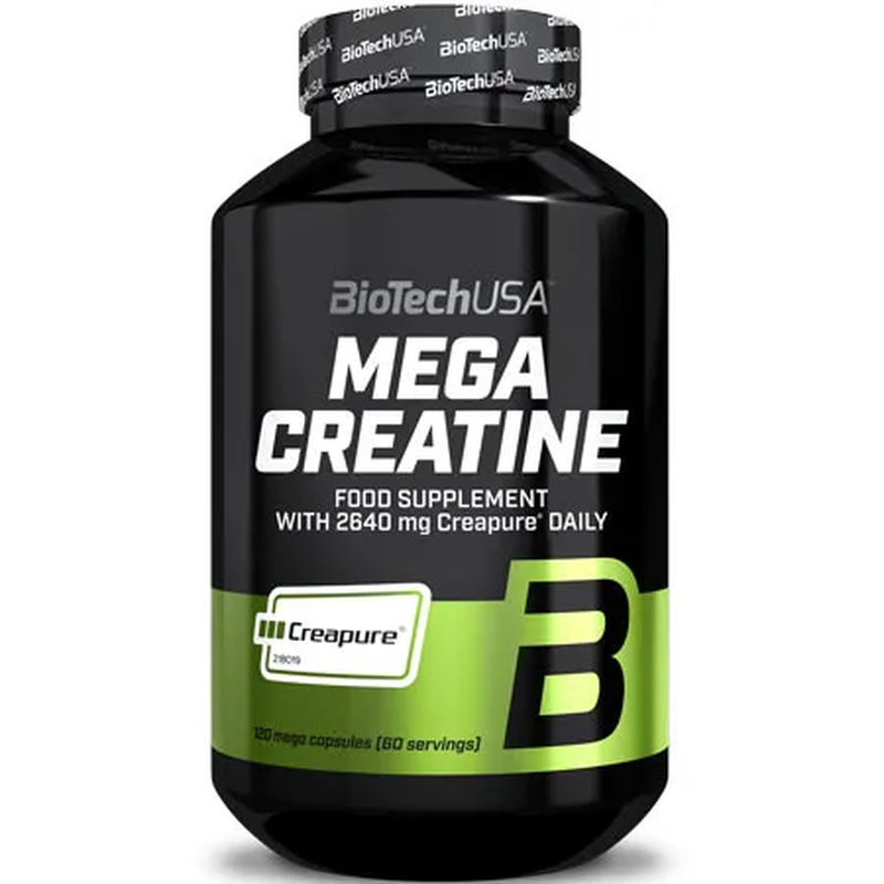 Biotech usa mega creatine 120caps, , medium-null