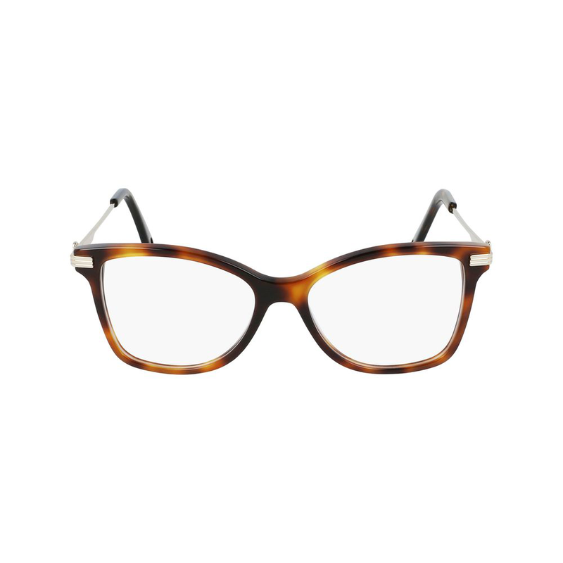 Brown acetate glasses (frames)-null
