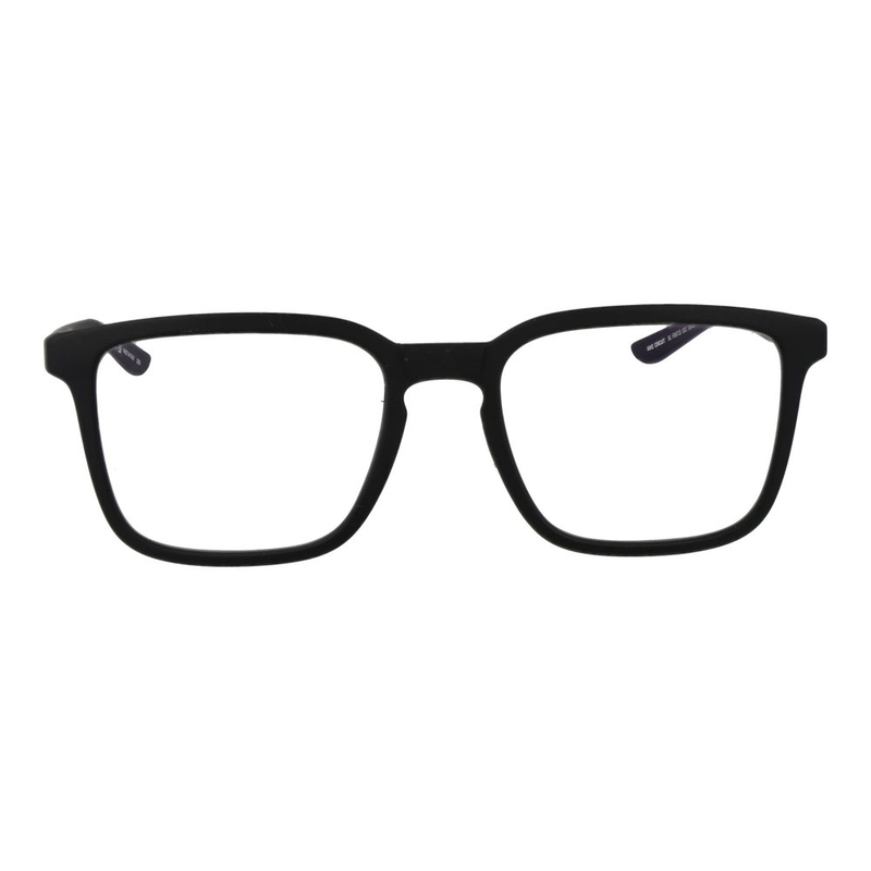 Black plastic glasses (frames)-null