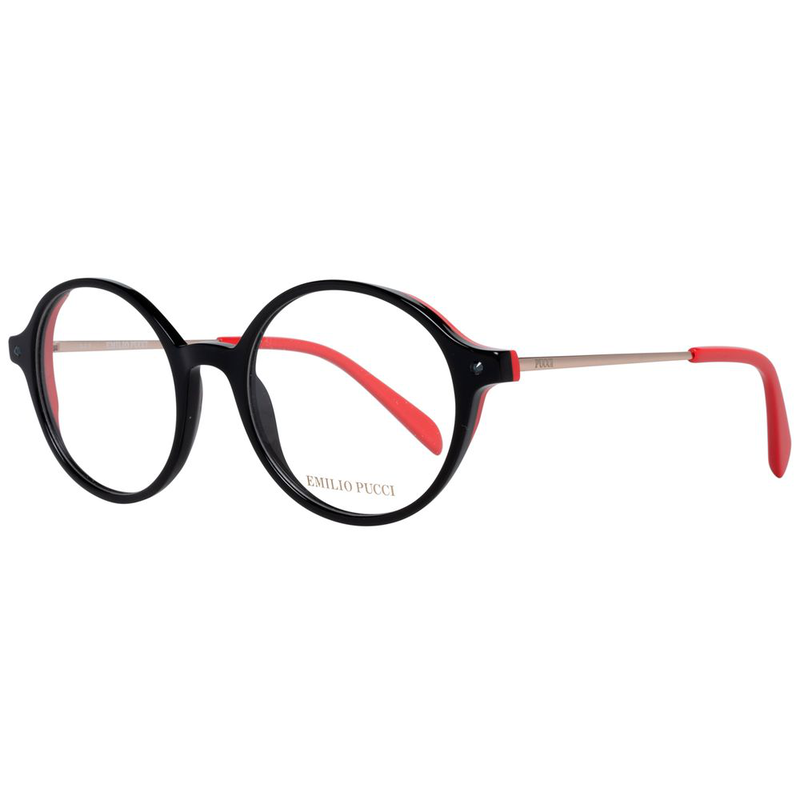 Black plastic glasses (frames)-null