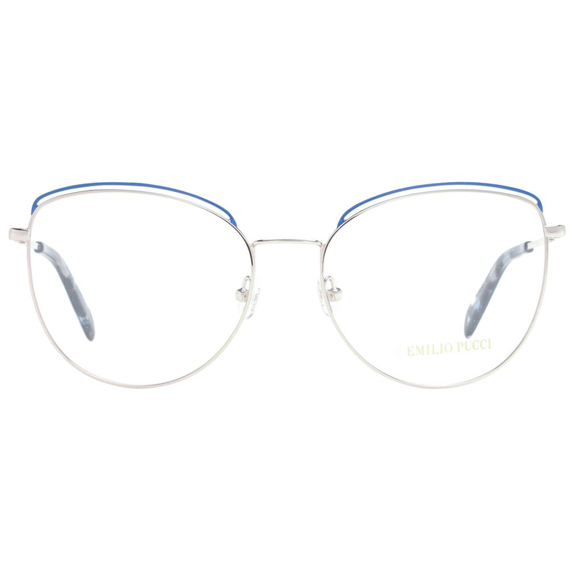 Blue metal glasses (frames)-null