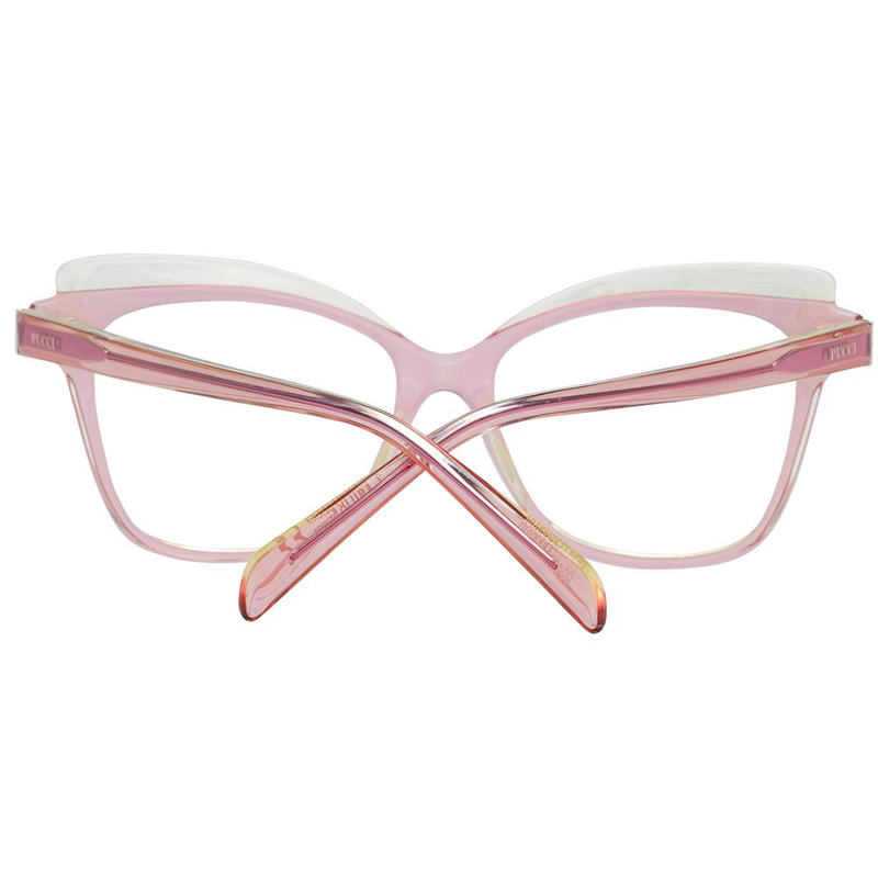 Pink plastic glasses (frames)-null