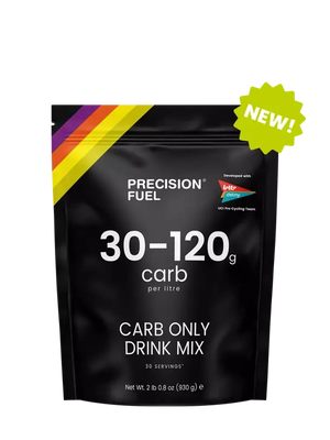 Precision fuel and hydration carb only drink mix - 930g, , medium
