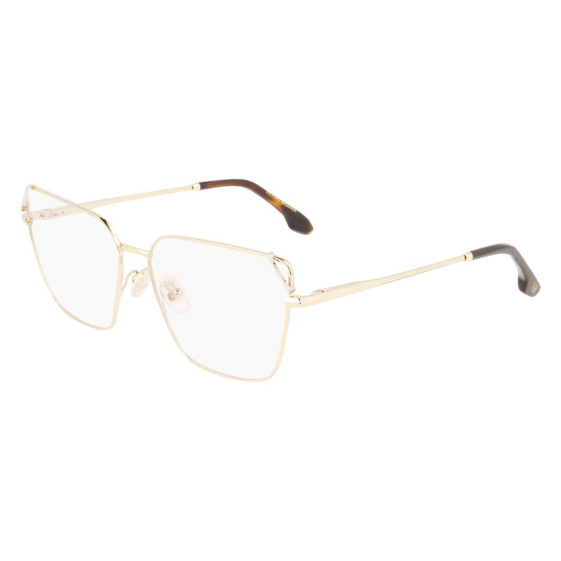 Gold metal glasses (frames)-null