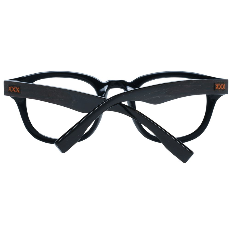 Black plastic glasses (frames)-null
