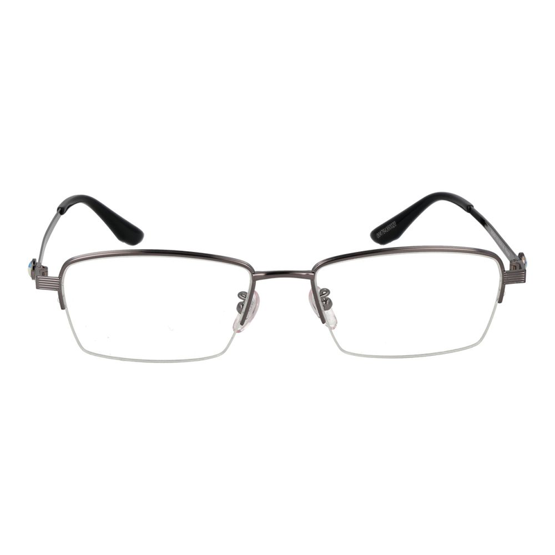 Gray titanium glasses (frames)-null