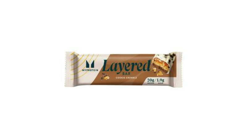 My protein layered bar (cookie crumble), , medium-null