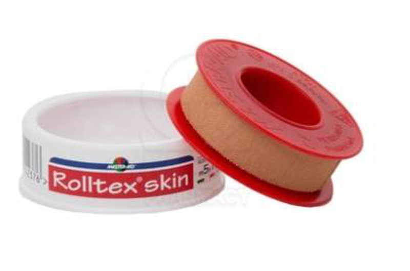 Product image: Master aid roll-tex skin 5m plasters 1.25cm, ., , medium-null
