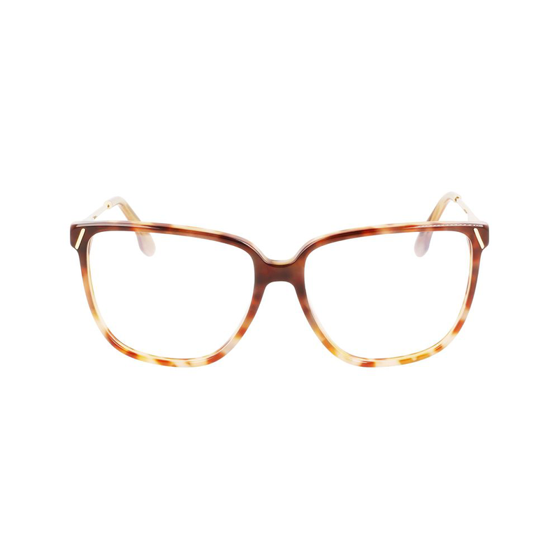 Brown acetate glasses (frames)-null