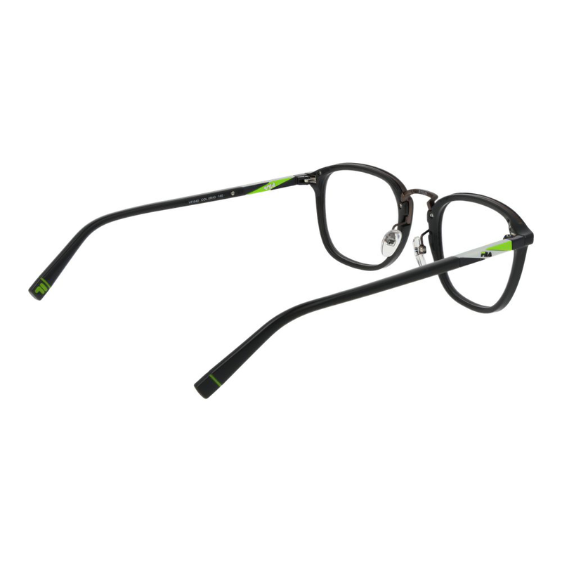 Gray plastic glasses (frames)-null