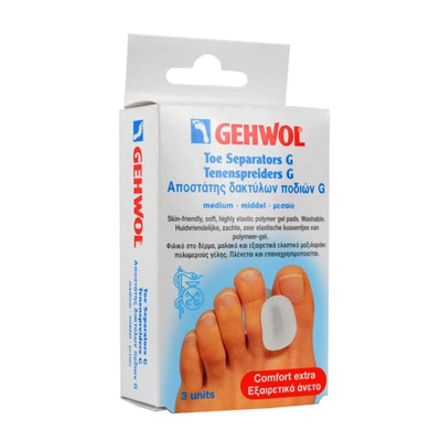 Gehwol- toe separators g (spreader) gel 3 x medium, , medium