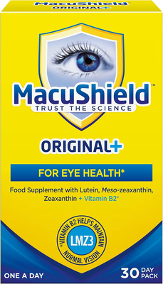 Macushield original+ eye health supplement x 30 capsules, , medium