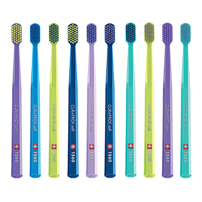 Curaprox cs 1560 soft &omicron;&delta;&omicron;&nu;&tau;ό&beta;&omicron;&upsilon;&rho;&tau;&sigma;&alpha; &mu;&alpha;&lambda;&alpha;&kappa;ή 1 &tau;&mu;&chi;, , medium