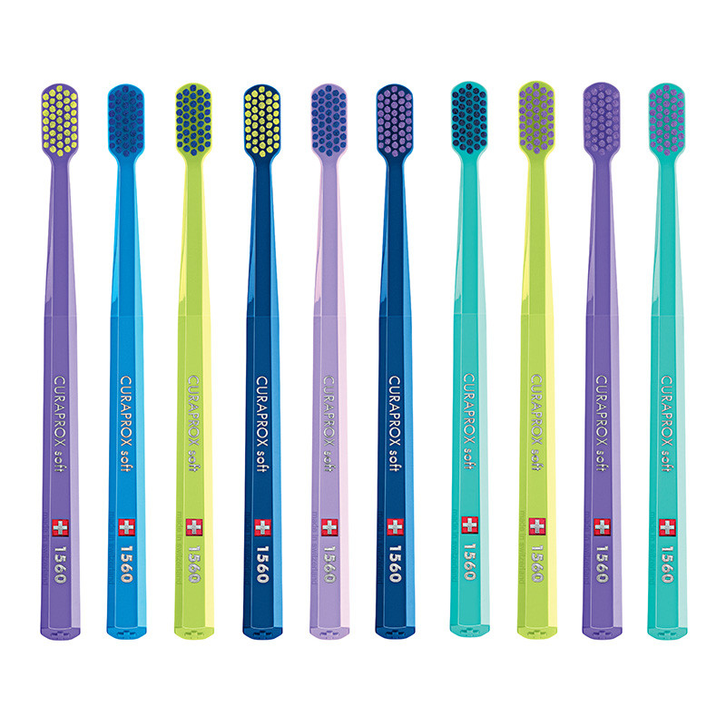 Curaprox cs 1560 soft manual toothbrush 1pc, , medium-null