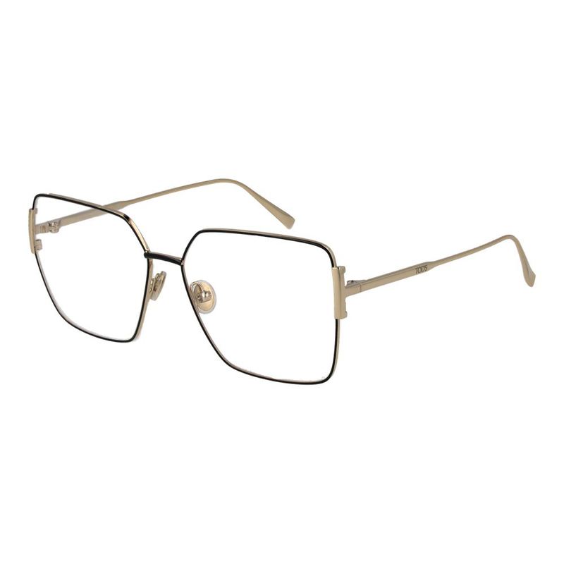 Black metal glasses (frames)-null