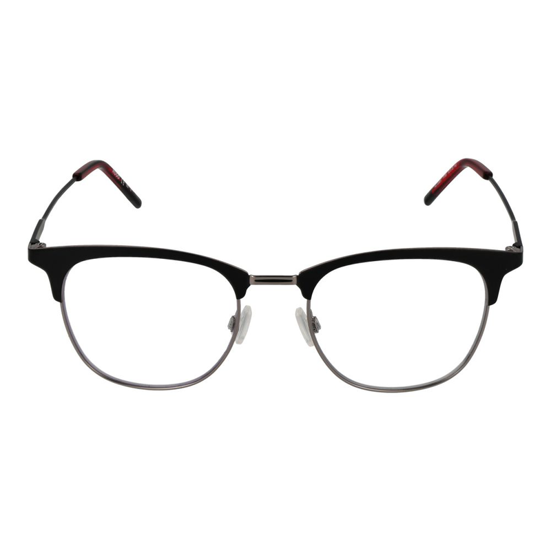 Black stainless steel glasses (frames)-null