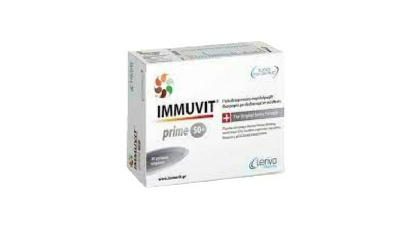 Immuvit prime 50+ 30softgels, , medium-null