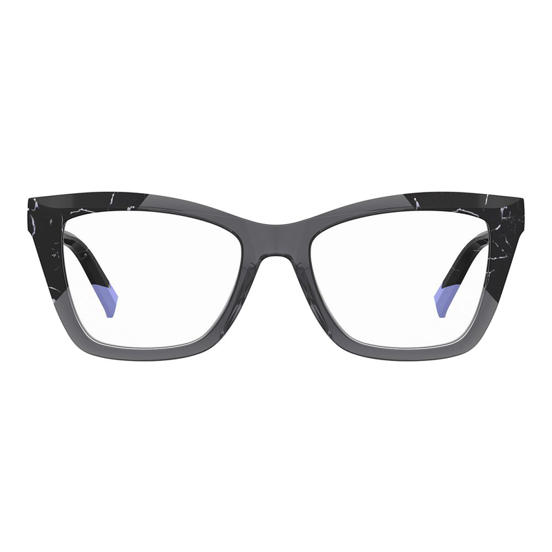 Gray acetate glasses (frames)-null
