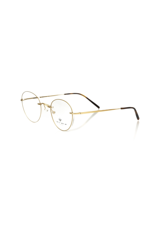 Gold metallic men's frame-null