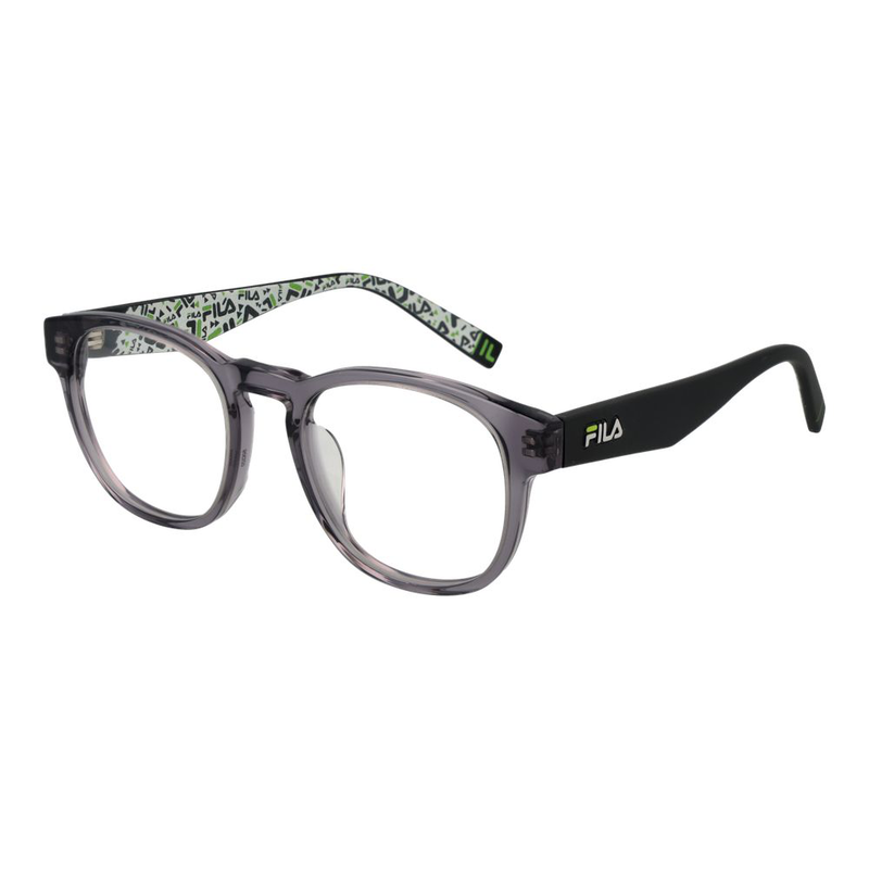 Gray plastic glasses (frames)-null
