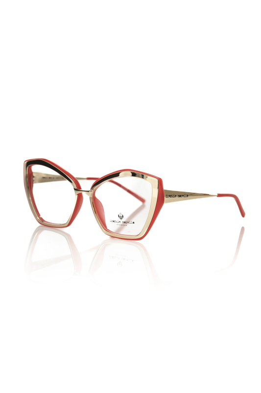 Red acetate women's frame-null