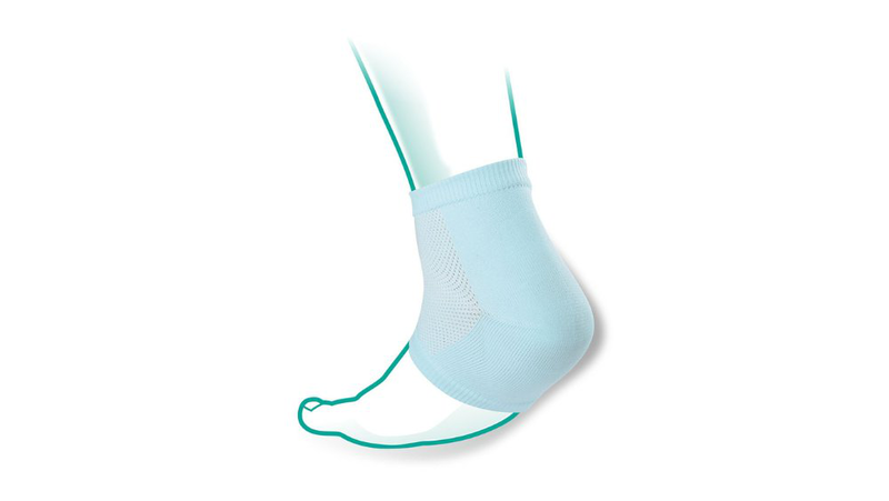 Oppo gel heel sock, , medium-null