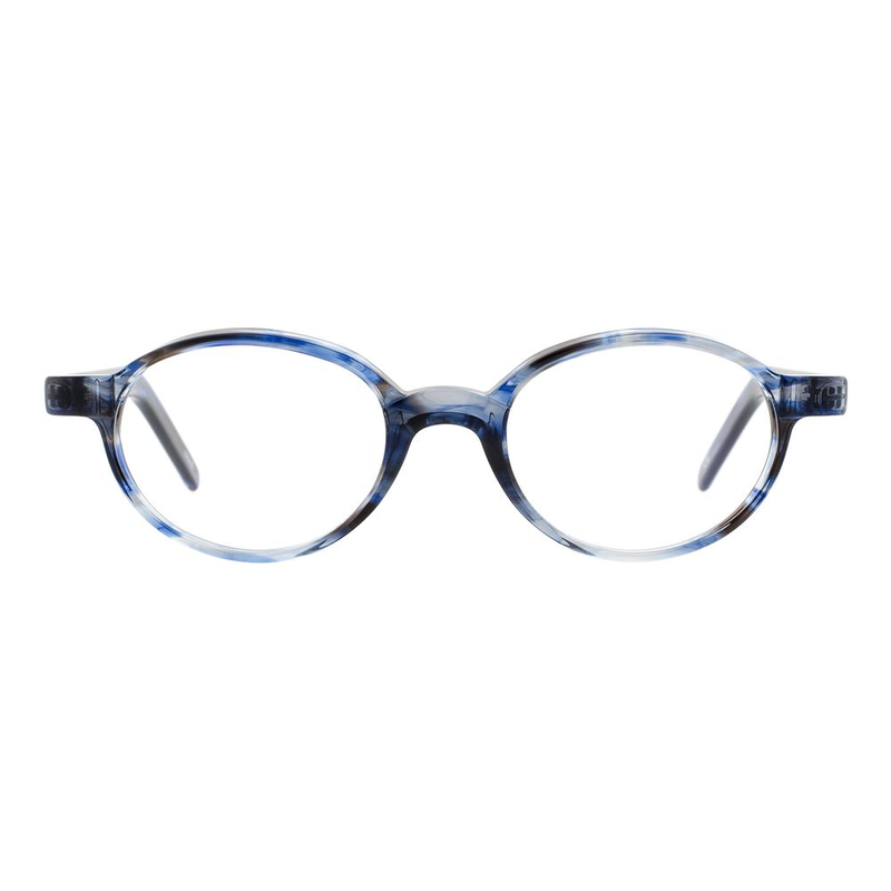 Blue acetate glasses (frames)-null