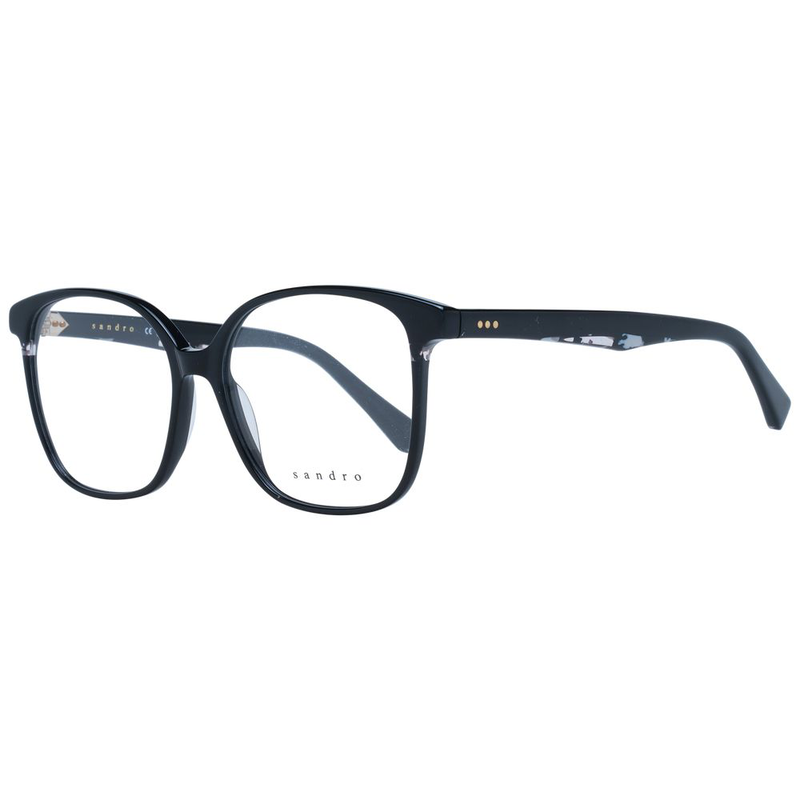 Black stainless steel glasses (frames)-null