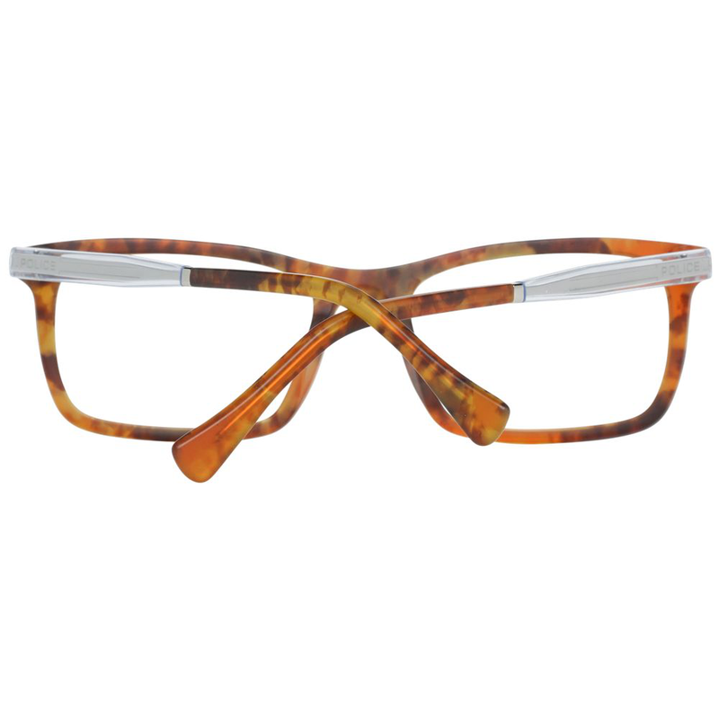 Brown plastic glasses (frames)-null