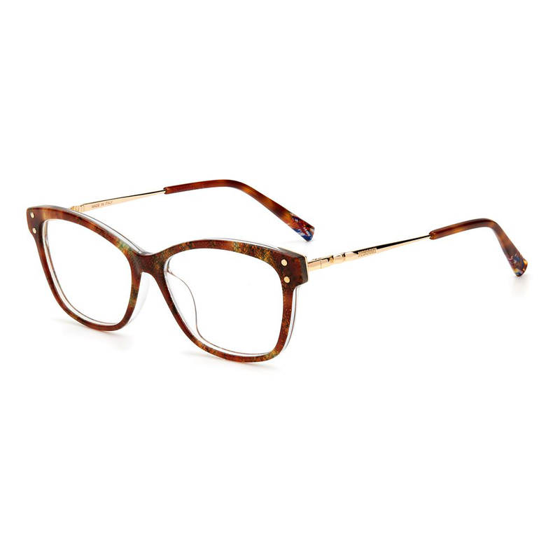 Bicolor acetate glasses (frames)-null
