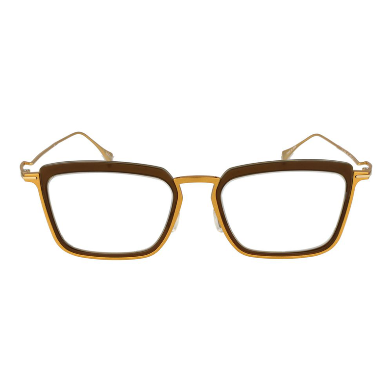 Gold metal glasses (frames)-null