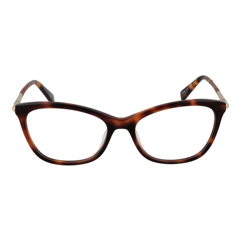 Brown acetate glasses (frames)-null