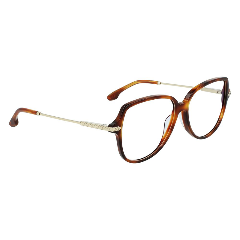 Brown acetate glasses (frames)-null
