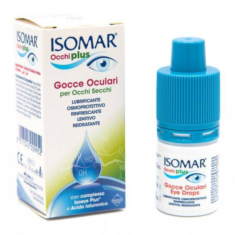 Isomar occhi plus dry eyes 10ml, , medium image number null
